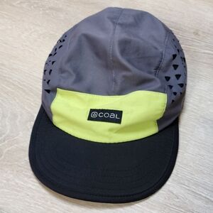 COAL Headgear SPF50 Flat Brim Low Profile Moisture Wicking The Bridger Cap